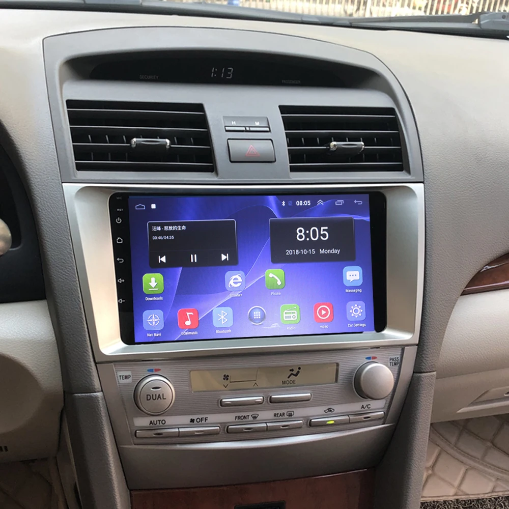 Автомагнитола для Camry 6 мультимедийная стерео система на Android 2006 с 4 + 64 радио GPS