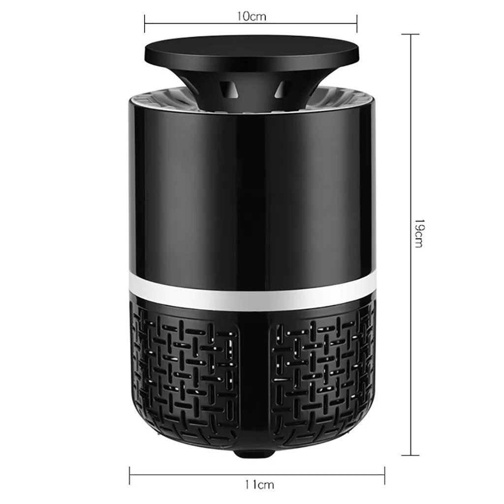 Электроника ловушка убийца комаров от мотыльков мух Оса светодиодный светильник