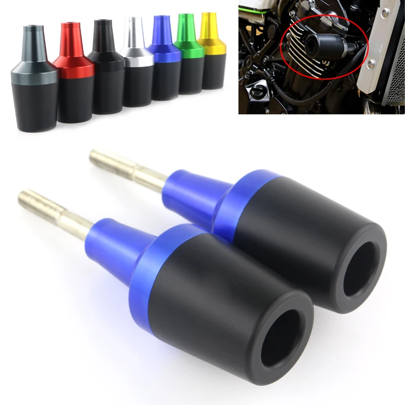 Мотоциклетные аксессуары рамка-слайдер защита от удара рамы Защитные колодки