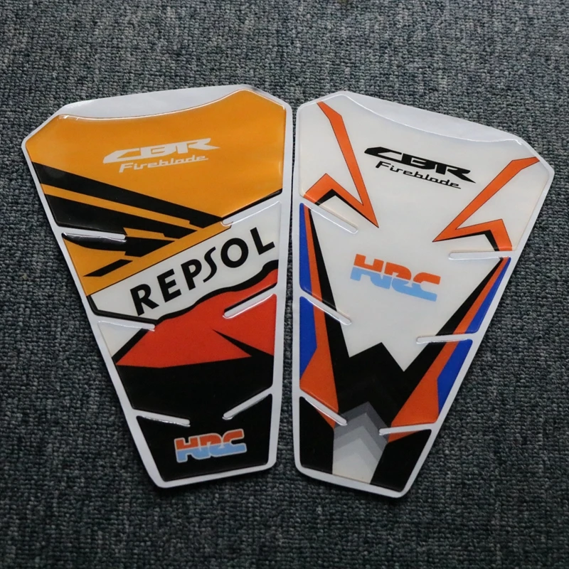 Модные 3D наклейки на мотоцикл протектор бака для Honda CBR CBR500 CBR600RR CBR900RR CBR1000RR CBR250 CBR300