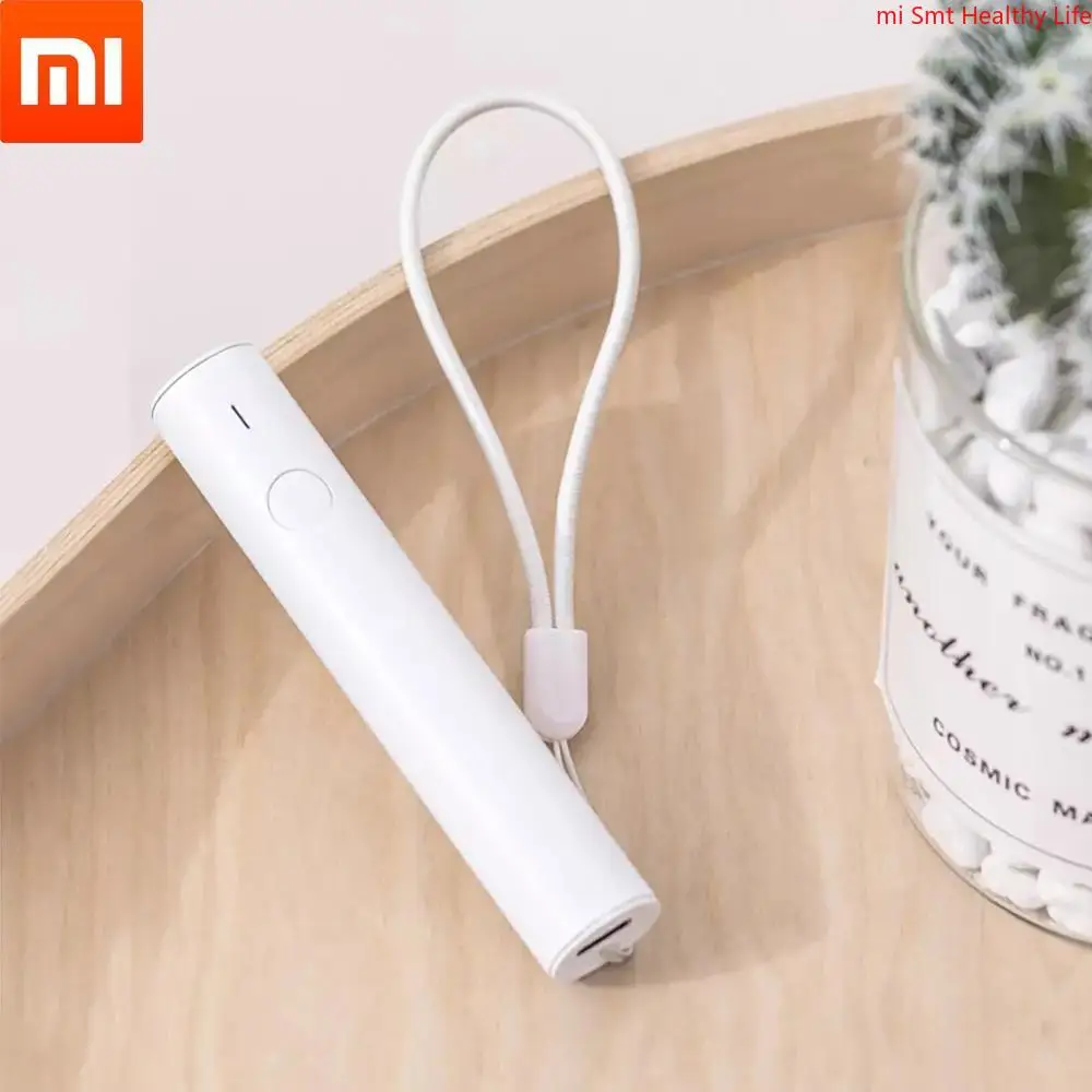

Xiaomi Youpin Qiaoqingting инфракрасная импульсная Антибактериальная палочка Питьевая ручка от комаров и насекомых для снятия зуда для детей и взрослы...