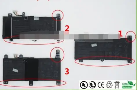 Новый оригинальный аккумулятор для ASUS ROG Strix G G531GU G731GU G731GV G15 G512LV G531G C41N1731-2 SCAR III G531GW