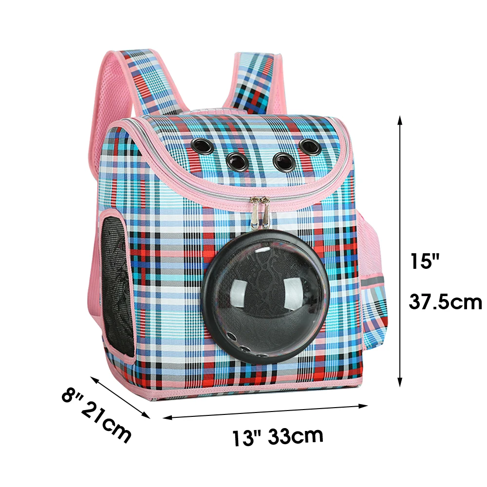 Переносная воздухопроницаемая сумка для кошек уличный дорожный рюкзак собак