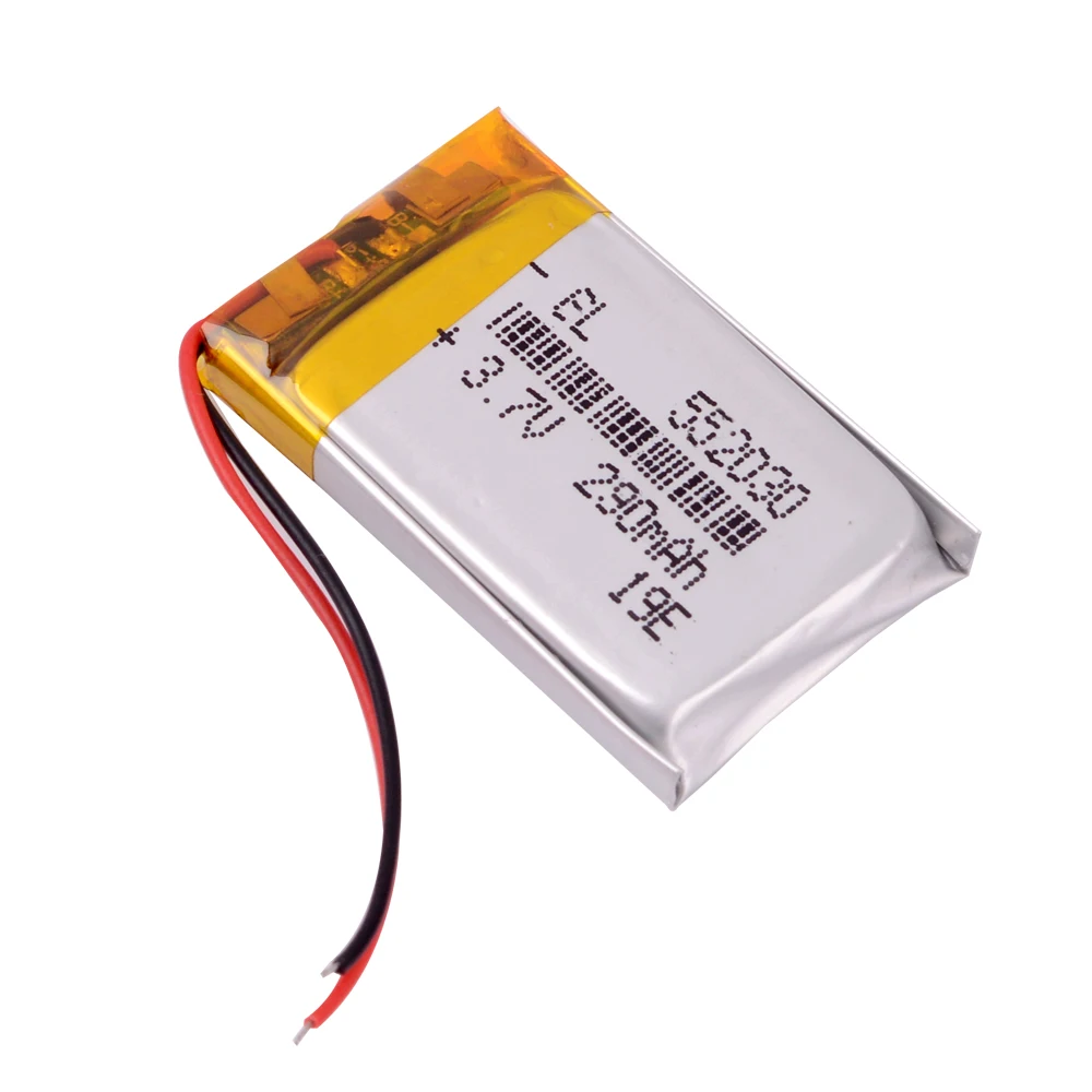 Литий-полимерный аккумулятор 552030 3 7 v 290MAH разрядка оптом для MP3 MP4 Смарт-часы