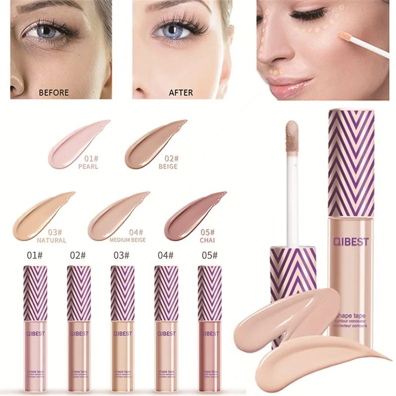 Консилер с полным покрытием жидкий консилер для макияжа удобный