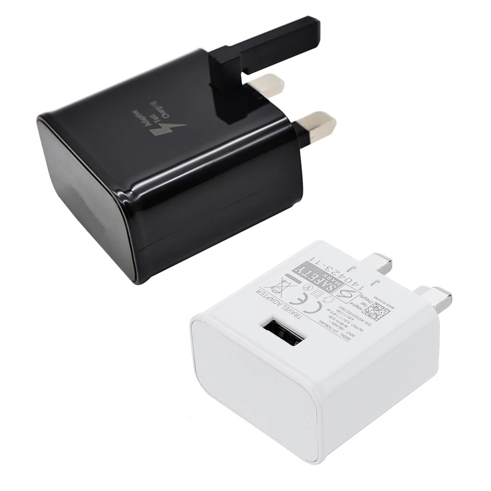 Домашнее быстрое зарядное устройство с usb-кабелем британская система зарядный