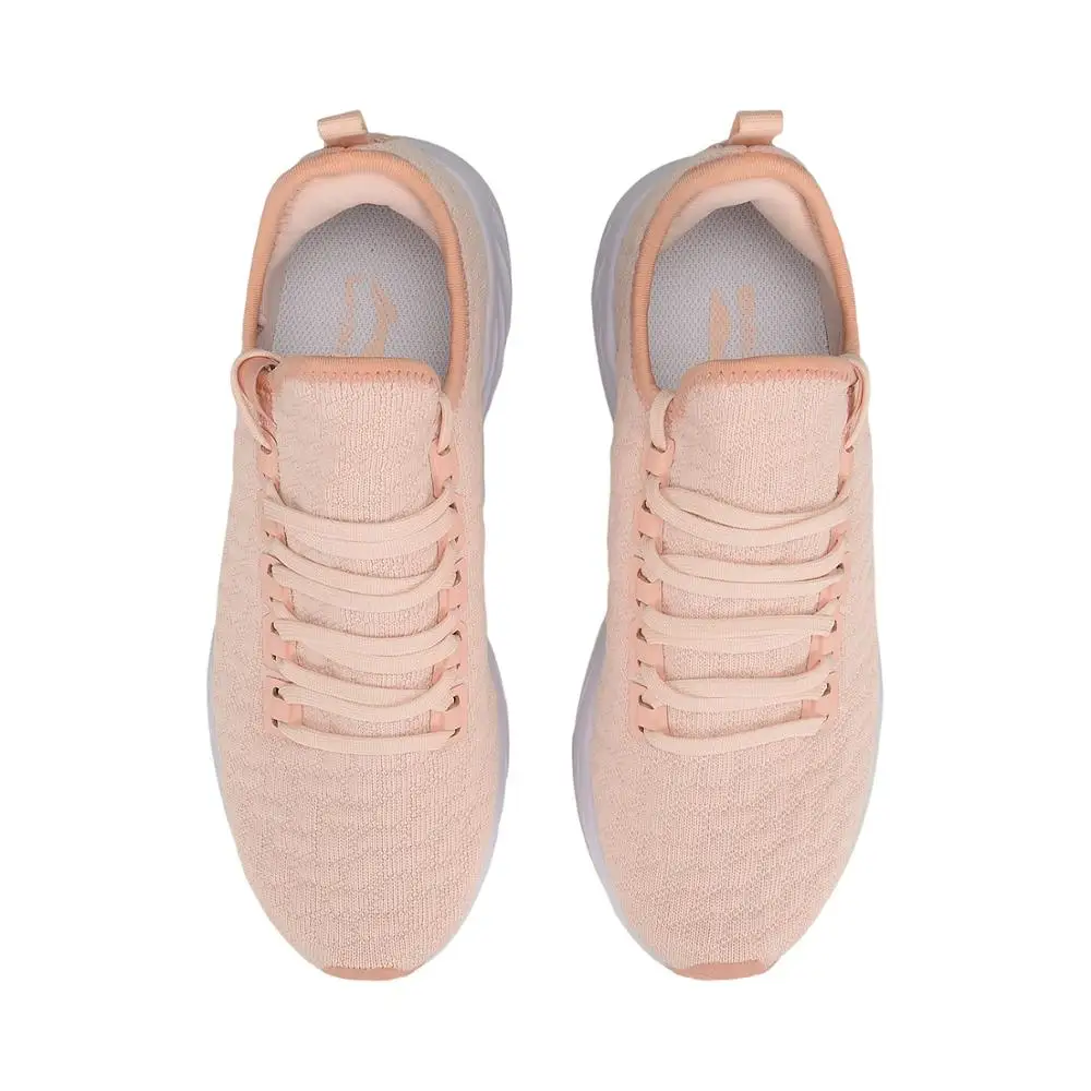 Li-Ning Для женщин LN-ARC удобные кроссовки для бега комфорт внутри Ли Нин Фитнес