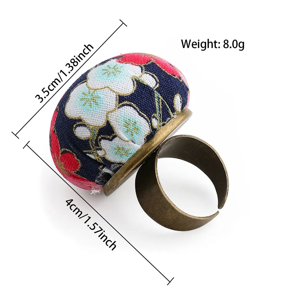 Разные цвета Подушка для иглы с защитой от повреждений и кольцом аксессуары