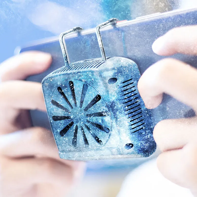 Охлаждающий вентилятор мобильный телефон кулер для IOS Iphone Android Huawei Sumsung смартфон