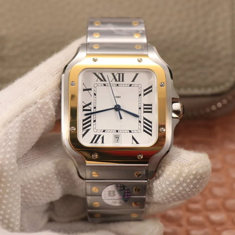 

Men Watch Relogio Mechanical Automatic Watch For Men Large Case TLXT 316 Material 39.8mm Diameter Steel Strap 1:1 Replica Watch