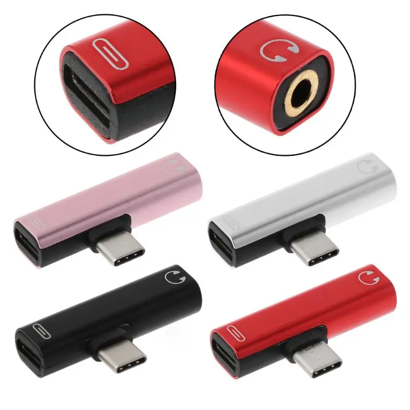 

Type C To 3.5mm Charger Earphone Cable USB C Aux Jack Adapter Headphone Converter for xiaomi 6 6X 8 Note3 Mix 2 Mate