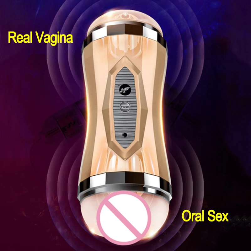 Мужской мастурбатор с двумя отверстиями Вагина для мужчин двойные секс игрушки