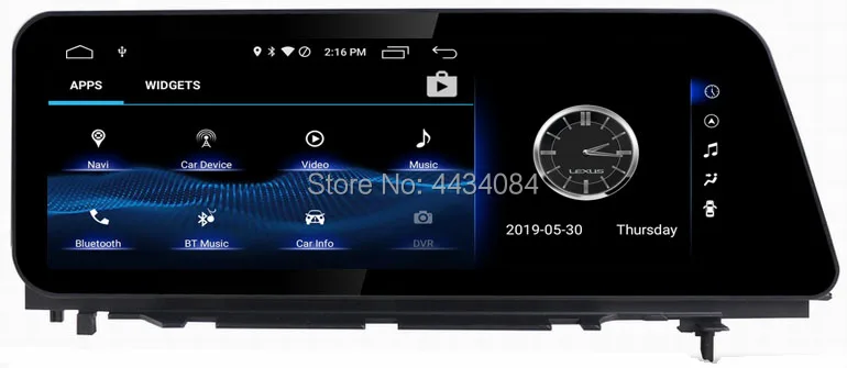 Автомобильная Мультимедийная система Ouchuangbo 4G gps аудио для Lexus RX200 200t RX200t 2015 2018