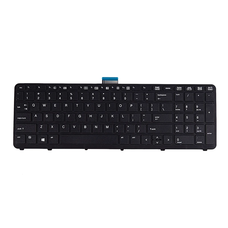 Американская английская клавиатура для ноутбука hp ZBOOK 15 17 G1 G2 PK130TK1A00