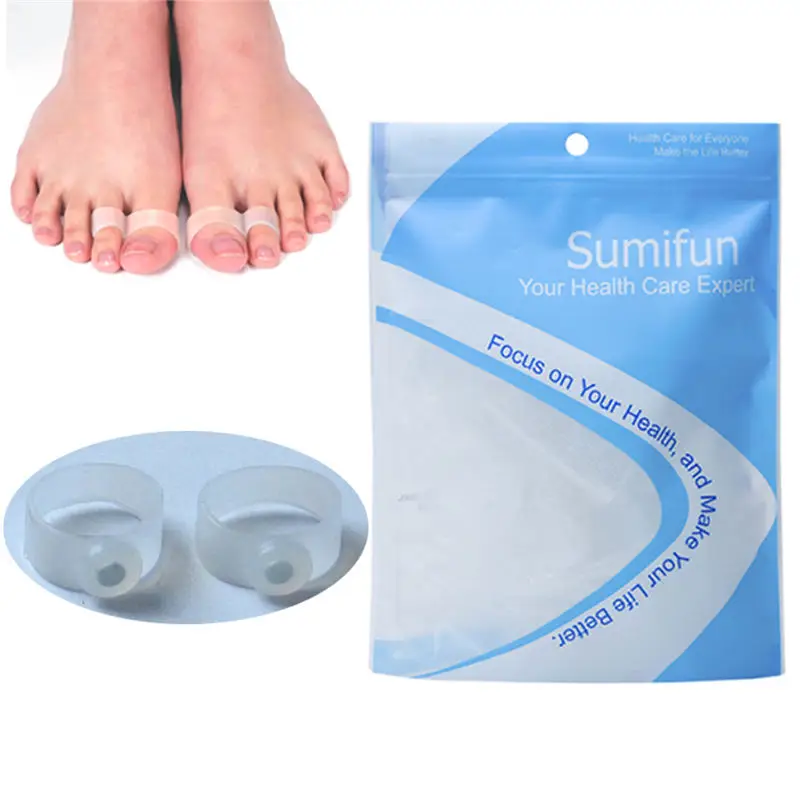 2 шт./компл. Силиконовое кольцо для пальцев тела похудения и ухода за