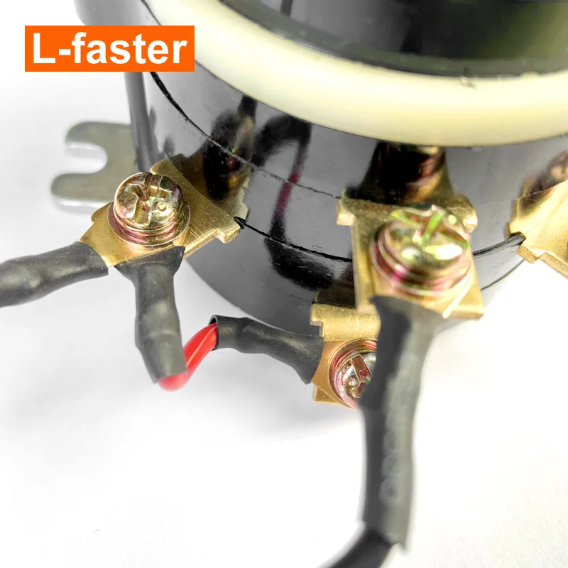 Электрический трехколесный велосипед щетка мотор обратный переключатель 18A