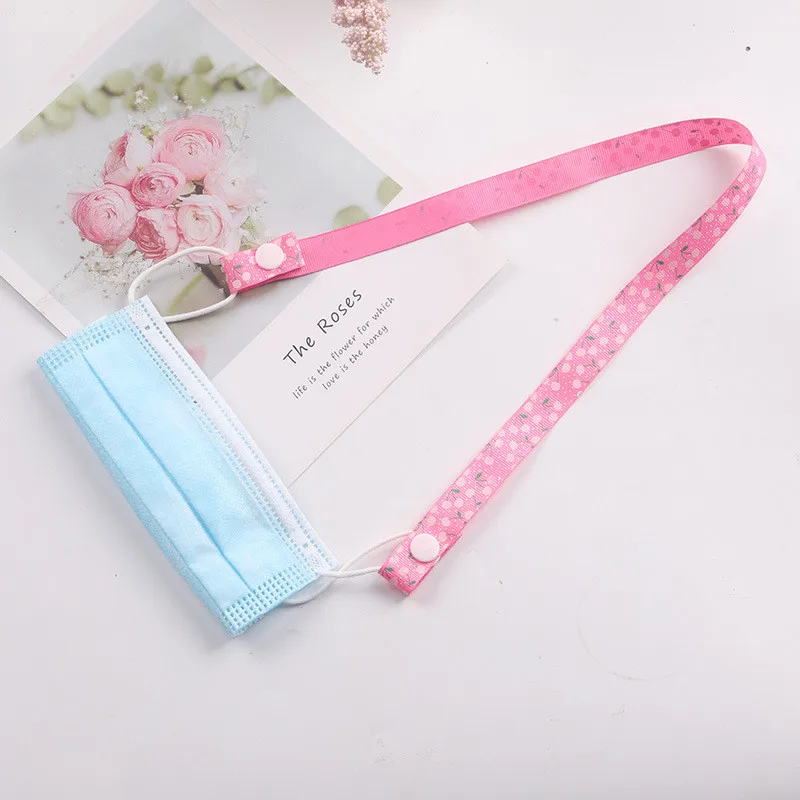 Детская Милая Регулируемая маска ремешок удобная и защитная для отдыха ушной