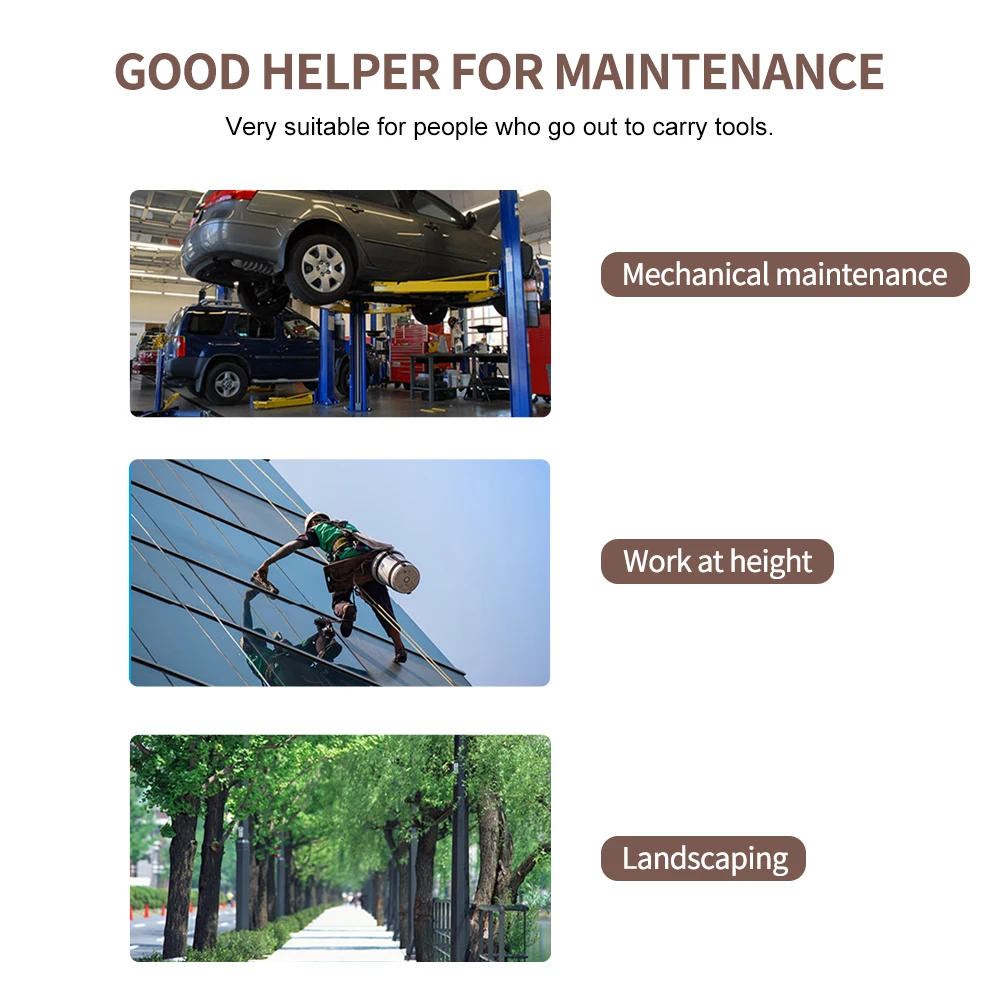 

Electrician Tool Bag 600D Large Capacity Waist Tool Bag Waist Pockets Oganizer Carrying Pouch Tools Bag Belt Waist Pocket Case