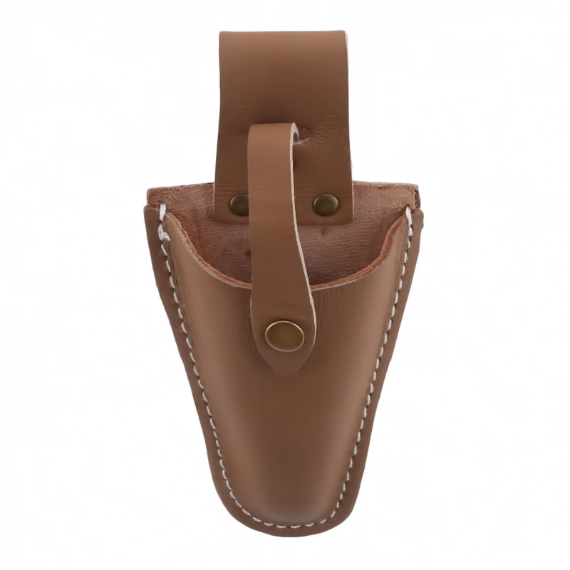 Сумка для инструментов с кожаным чехлом чехол деревянный держатель инструмента