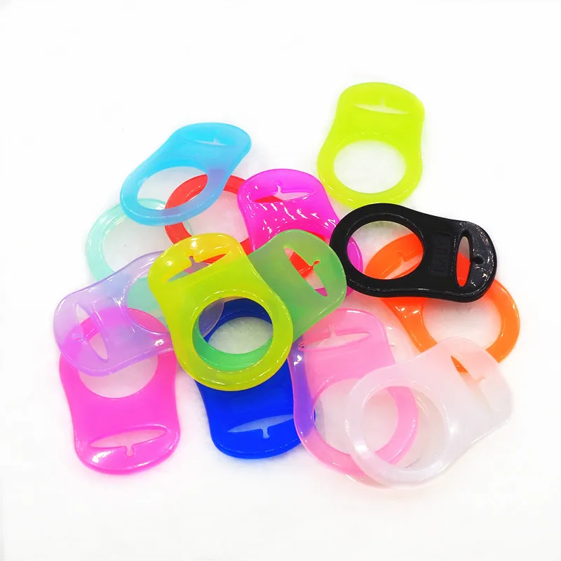 50 шт. силиконовые кольца-держатели для соски-пустышки | Мать и ребенок