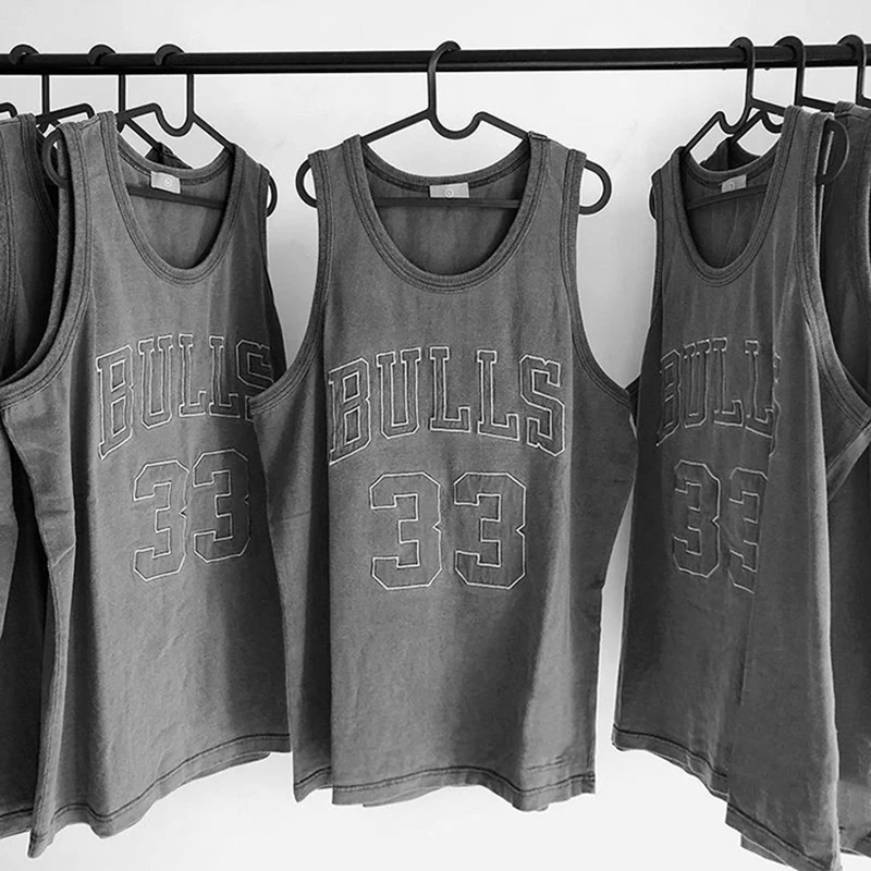 

Womens Sleeveless Tank Top 2021 Ladies Streetwear Round Neck Long Style Letter Printed T-Shirt Female Loose Tops