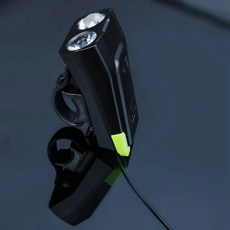 Встроенный велосипедный светильник с датчиком 2000 мАч умный флэш для