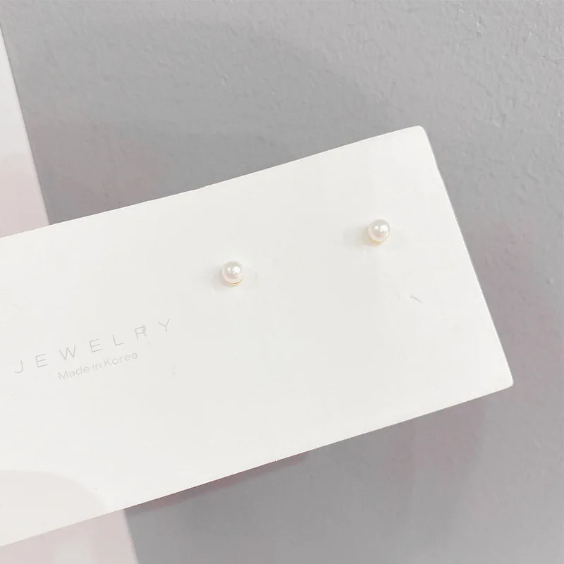 

2021 New Design 6 Pcs 14K Gold Plated Star Stud Earrings Luxury Jewelry Cubic Zircon Earrings