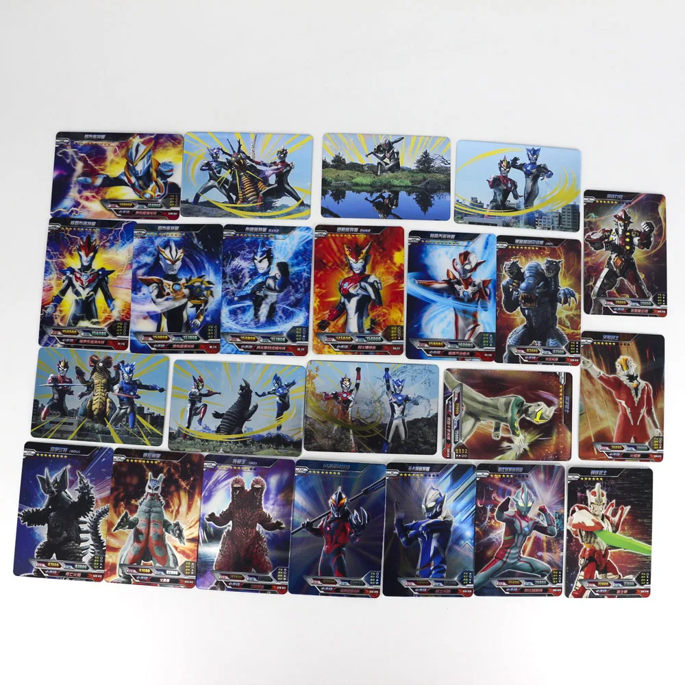 Лидер продаж Ультрамен блестящая настольная игра 23 карты памяти коллекция 6