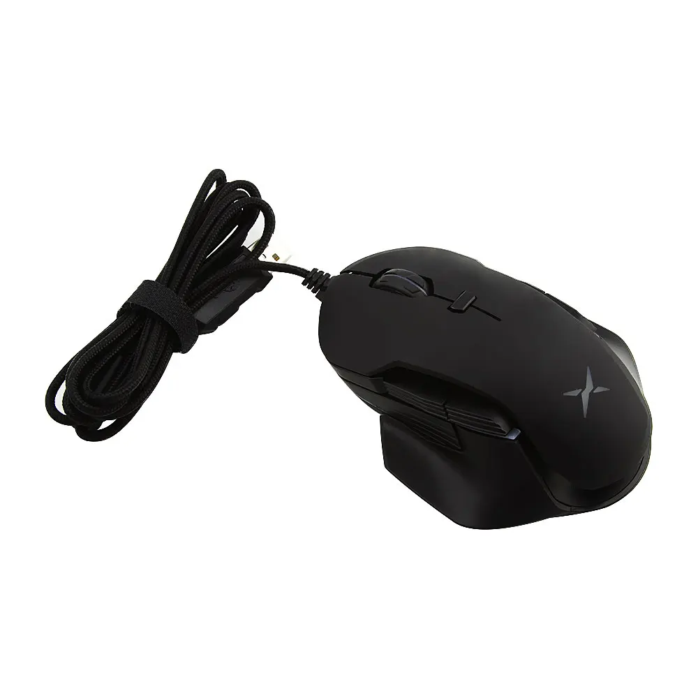 Вертикальная мышь Delux M627 PMW3389 Сенсор Проводная RGB игровая Мышь 16000 Точек на дюйм 8