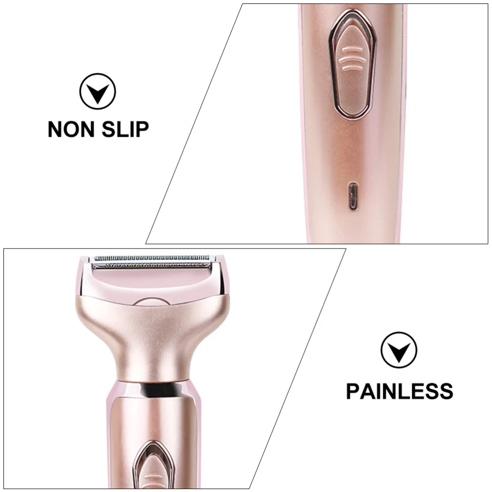 

1 Set Electric Hair Shaver Washable Rechargeable Electric Razor Hair Remover