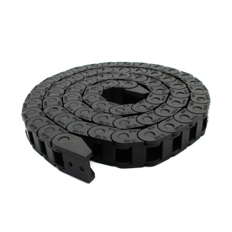 Пластиковая тягловая цепь для 3d принтера RepRap Energy Chain 7*7 мм внутренний диаметр