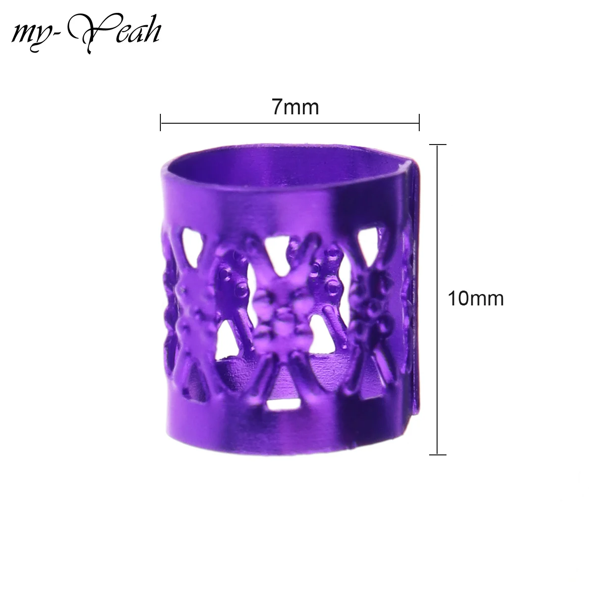 100 шт./лот золотистые/Серебристые/косички для волос смешанные цвета микро