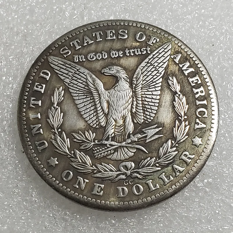 США один доллар Монета КОПИЯ типа памятная монета коллекция монет|Ювелирная