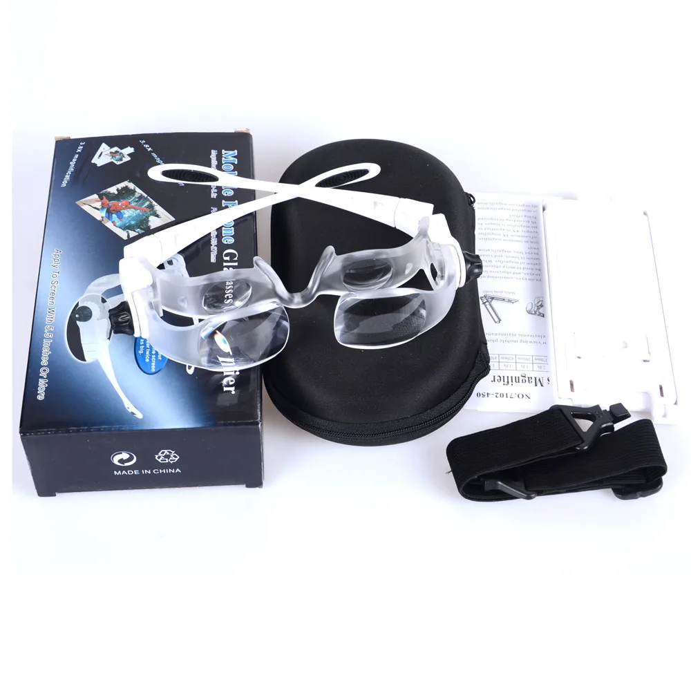 Увеличительное стекло увеличительное для ремонта просмотра телевизора чтения