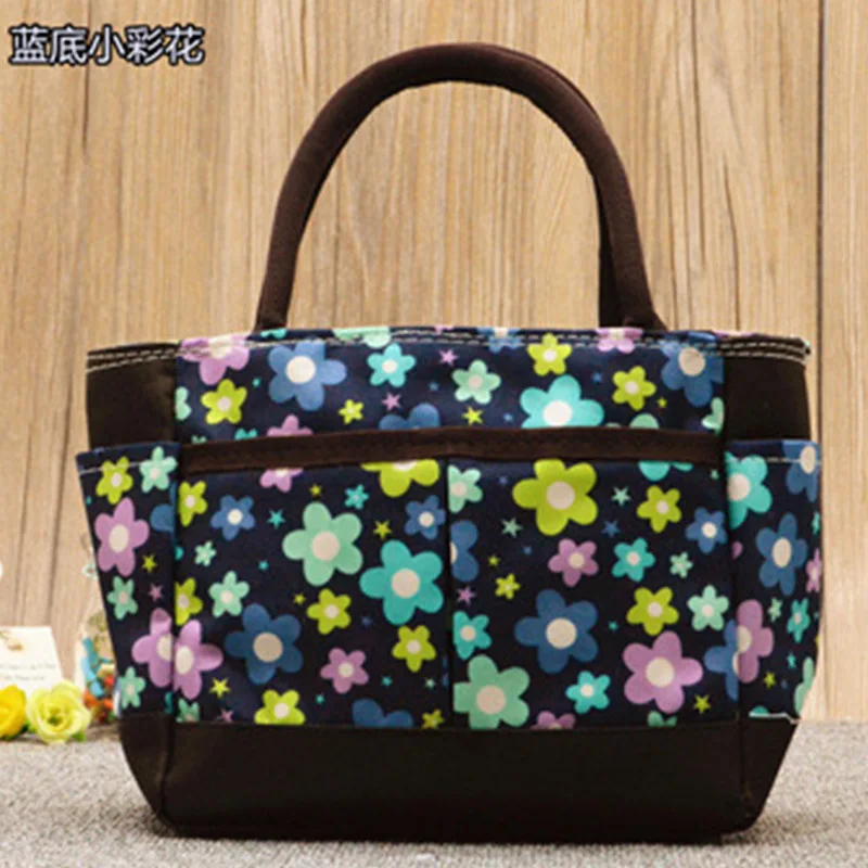 Новый стиль Bento Box сумка повседневная для подгузников контрастный цвет маленькая