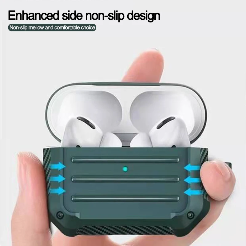 Роскошный чехол для наушников Airpods Pro Силиконовый противоударный Apple Airpod pro 1 2 3