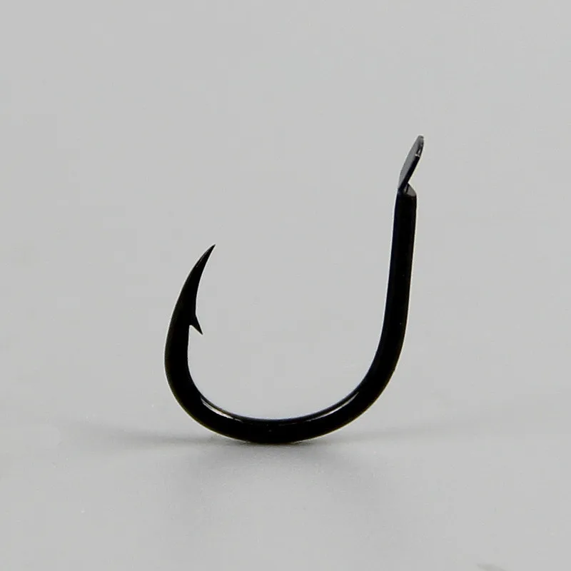 6packs/lot Japan Gamakatsu Fishing Hooks C1KI1 1#-14# Size Bass Hook Unique Peche Type Barbed Black Color Hidden | Спорт и