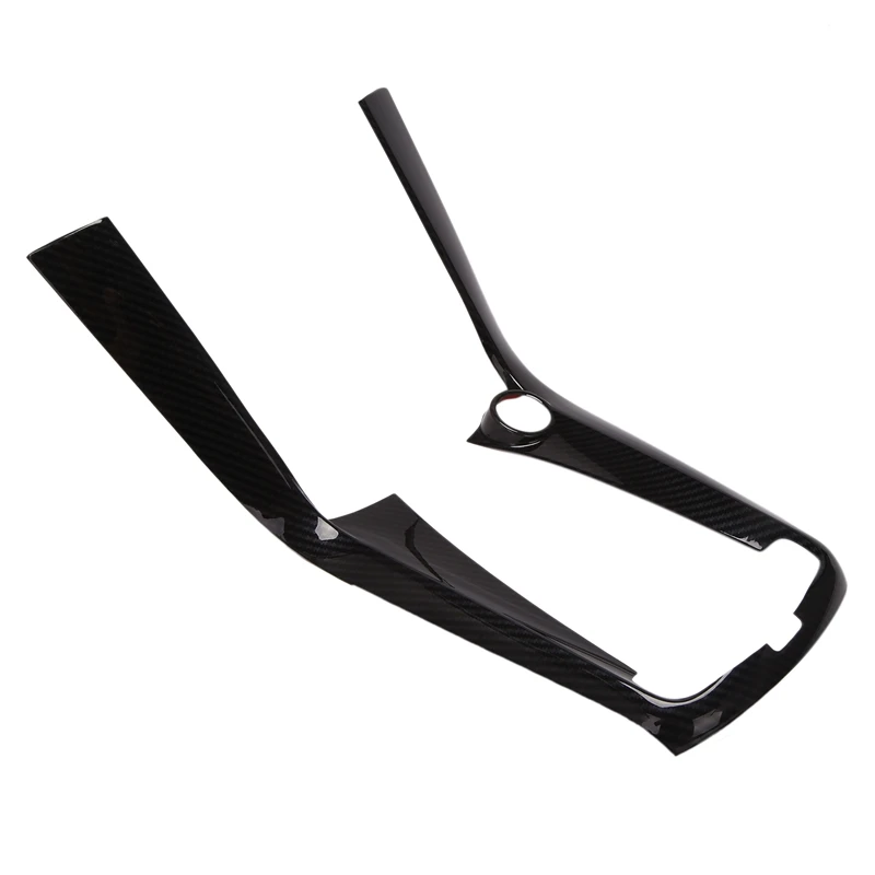 High-End Gear Box Decoration Cover Trim Frame Sticker Carbon Fiber for Chevrolet Kopac 12-17 | Автомобили и мотоциклы