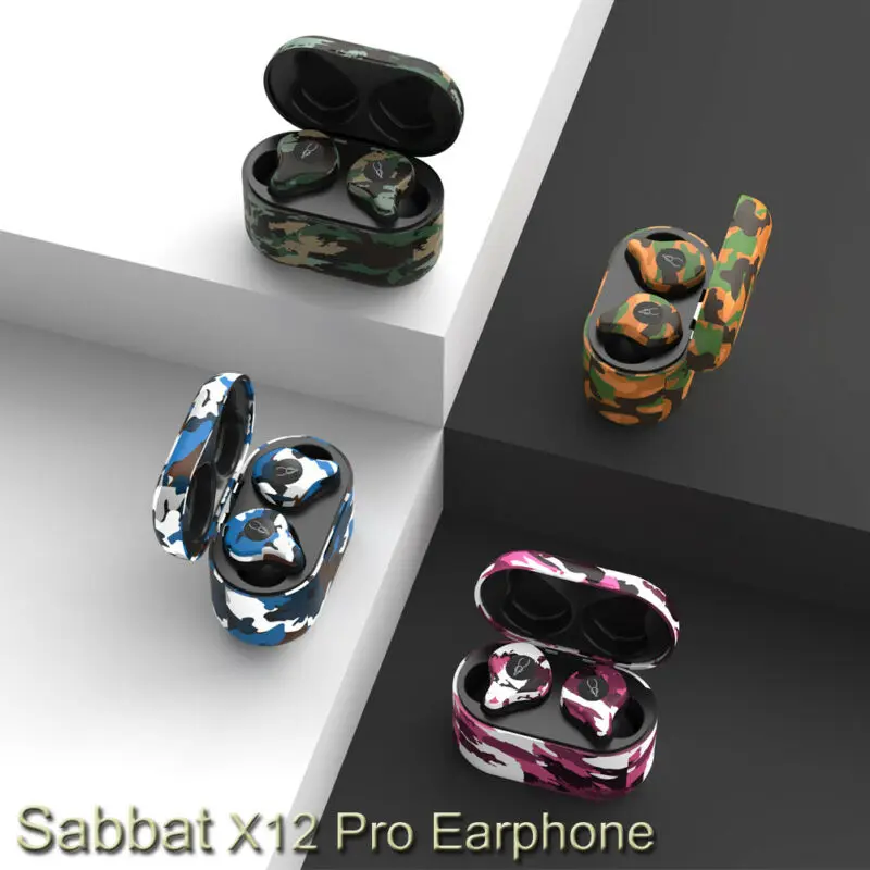 Sabbat X12 высоких частот чип наушники-вкладыши TWS Bluetooth наушники HD стерео