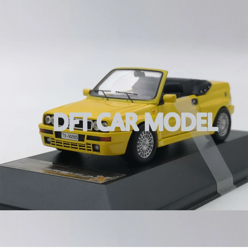 Модель автомобиля LANCIA DELTA 1992 из смолы 1:43 оригинальные авторизованные Аутентичные