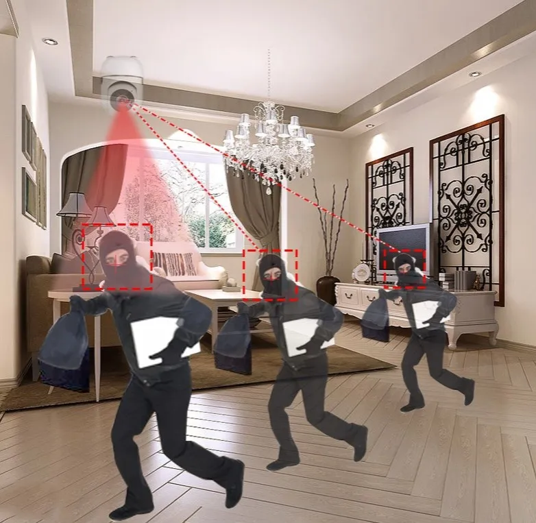 Wi Fi камера для наблюдения за ребенком с функцией ночного видения|Управление