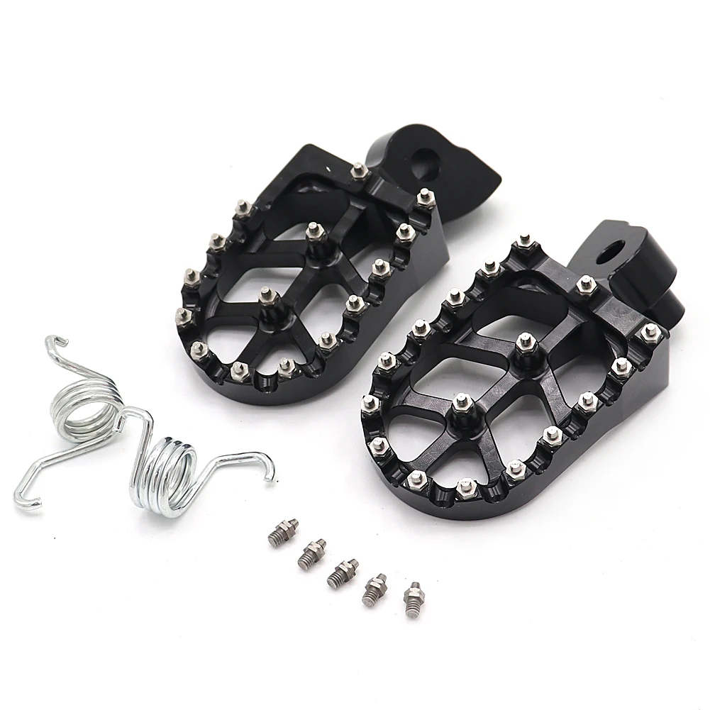 Подножки для мотоцикла с ЧПУ подножки педали YAMAHA YZ 85 125 250 YZ250F YZ426F YZ450F WR250F WR400F WR426F