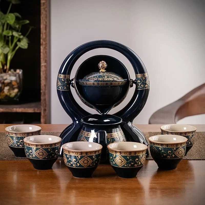 

Chinese Portable Tea Set Ceramic Outdoor Travel Afternoon Teapot Set Crockery Porcelain Tea Cup Set Teaware Sets Gift For Friend