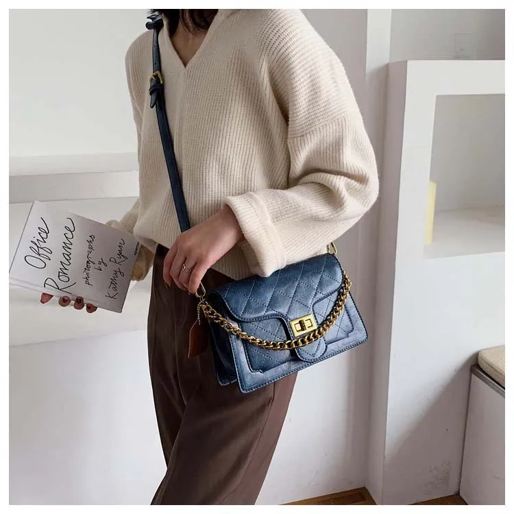 Винтажные сумки через плечо из искусственной кожи для женщин 2020 дизайнерская