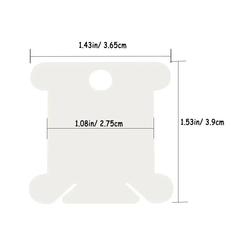 90 шт. вышитая нить Ремесленная катушка с нитками для вышивки крестом пластиковый