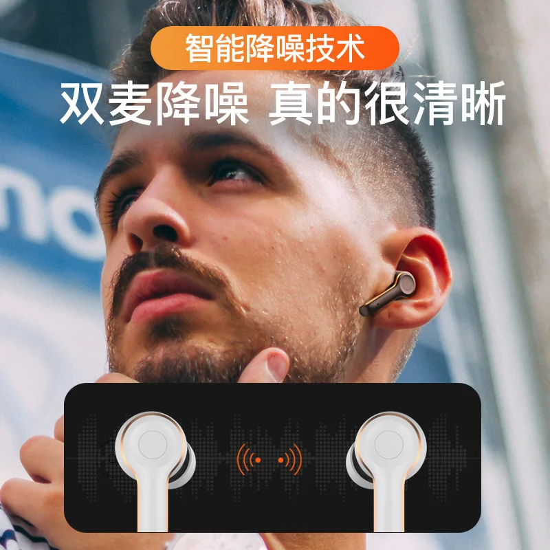 Фото Для нового стиля частный режим L3 В ухо Беспроводная Bluetooth гарнитура с двойной Для нового стиля частный режим L3 В ухо Беспроводная Bluetooth гарнитура с двойной