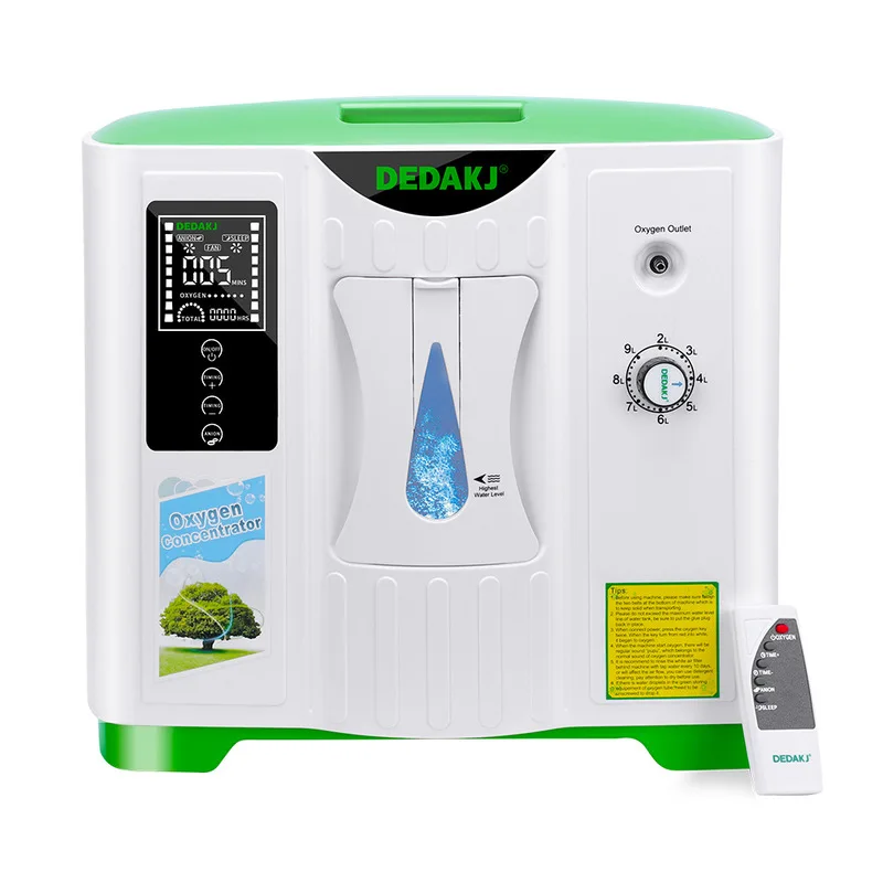 

English Version 2L-9L With CE Oxygen Generator IN STOCK 110v/220v Oxygen Making Machine Home Oxygen Generating Machine DE-2A