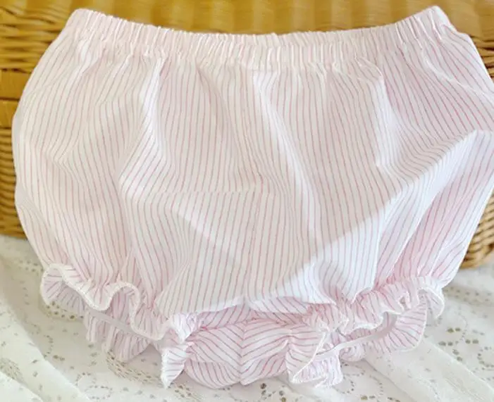 

Baby girl summer sweet embroidered lolita princess dress kids puff sleeve lace stitching small fresh striped ball gown dress