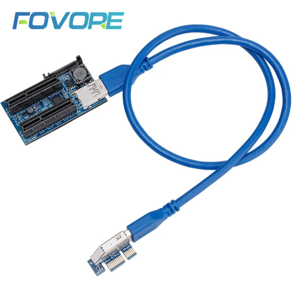 новая плата расширения pci express usb 30 а