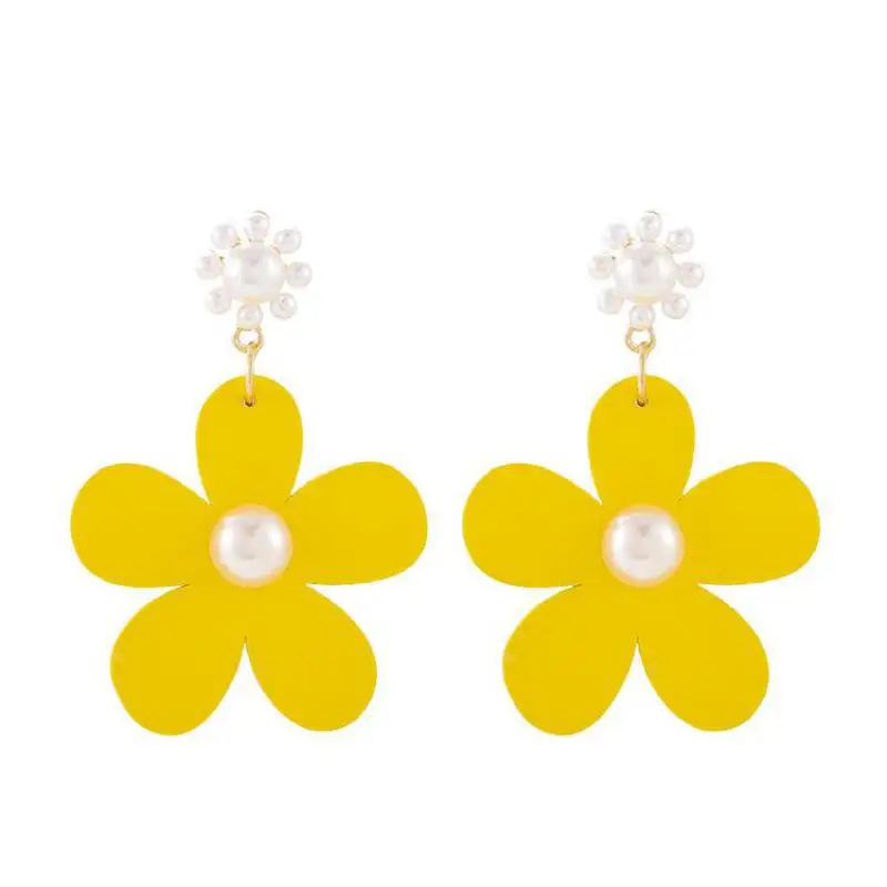 Элегантные элегантные модные жемчужные серьги с жемчугом и